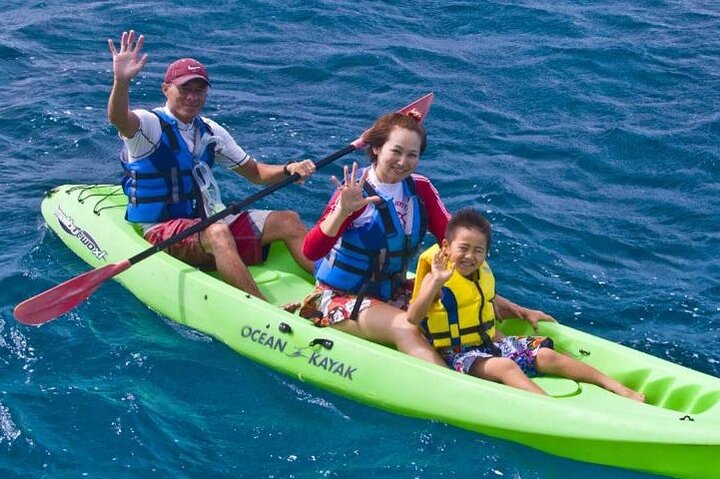 Eco Snokeling in Piti Bay Marine