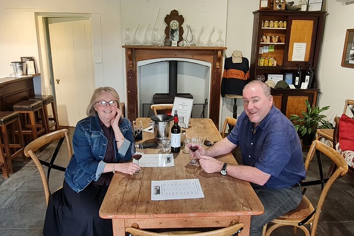 Barossa Valley Wine Tour. Local Guide, Barossa pickup, & lunch