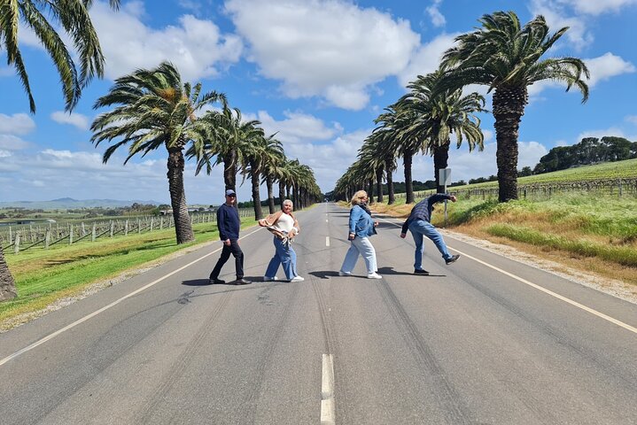 Barossa Valley Wine Tour. Local Guide, Barossa pickup, & lunch
