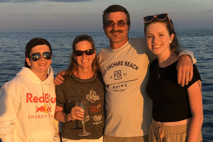 Kennebunkport Scenic Boat Cruise: Day and Sunset Available