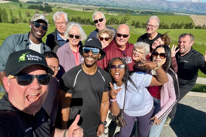 Mt Cook & Tekapo Day Tour from Christchurch (lunch included)