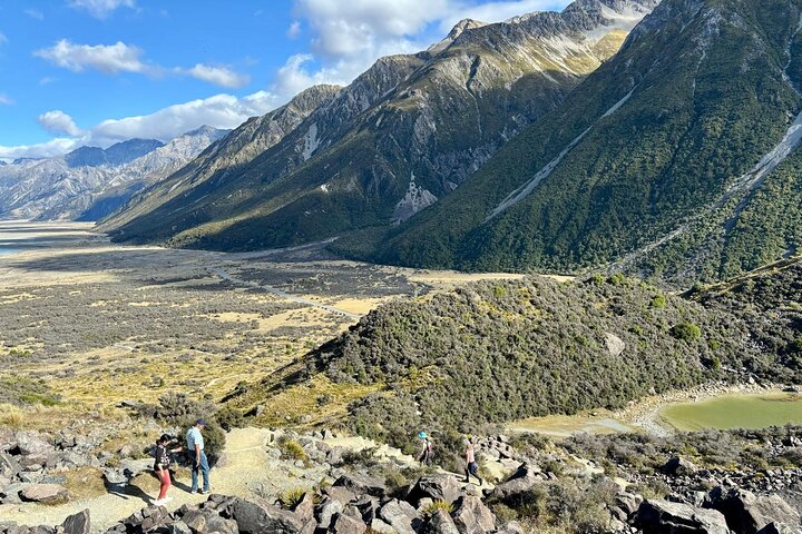 Mt Cook & Tekapo Day Tour from Christchurch (lunch included)