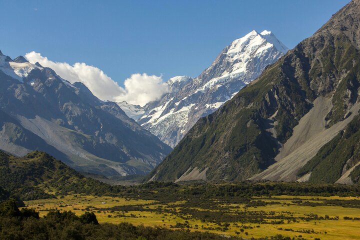 Mt Cook & Tekapo Day Tour from Christchurch (lunch included)