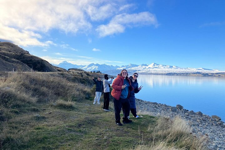 Christchurch to Queenstown One-Way Tour via Mt Cook & Lake Tekapo