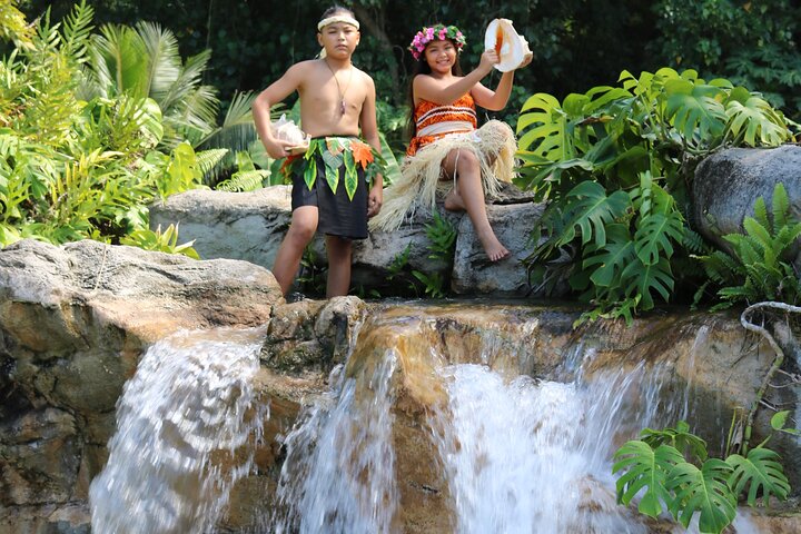 Island Costume Heritage & Coconut Experience