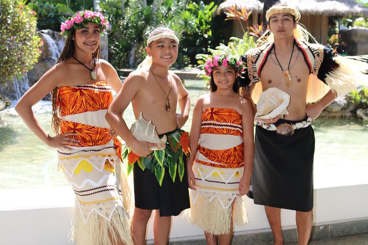 Island Costume Heritage & Coconut Experience