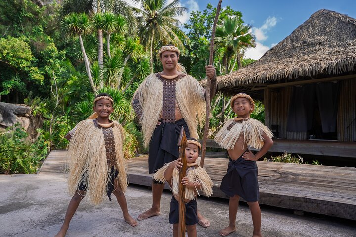Island Costume Heritage & Coconut Experience