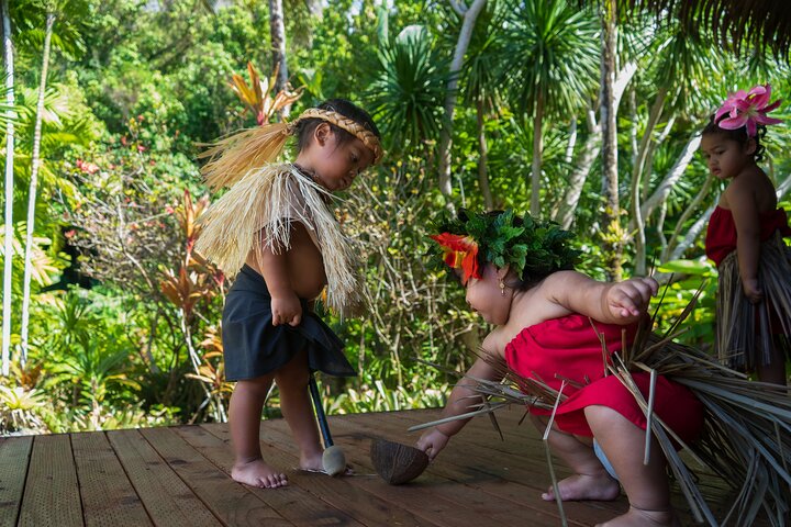 Island Costume Heritage & Coconut Experience