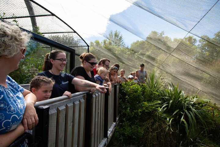 1Hour Guided Tour of Pūkaha National Wildlife Centre