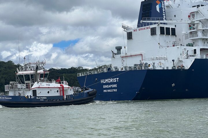 Explore Panama Canal and Gatun Lake with Rainforest Jungle Walk