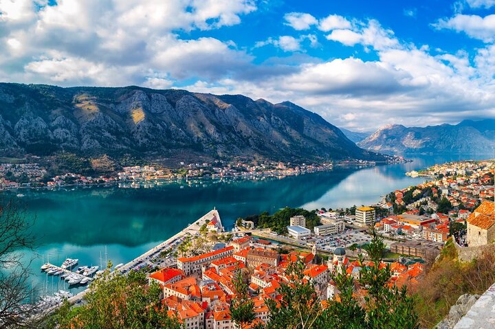 MONTENEGRO Tour(UNESCO Kotor & St.Stefan)from Tirana,Durres,Golem