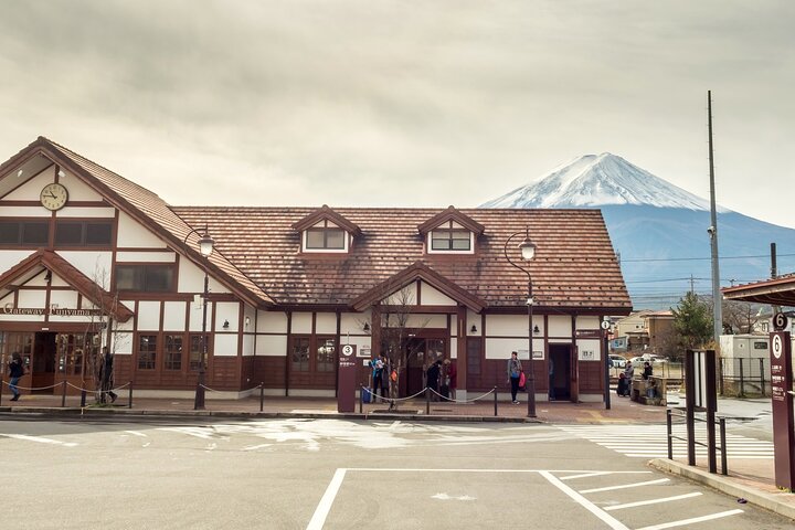 One Way Bus from Kawaguchiko to Tokyo