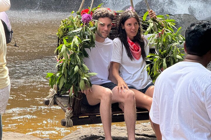 Small Group Tour to Phnom Kulen Rainforest View and Waterfalls