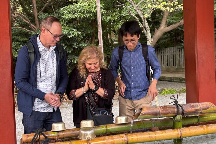 Half-Day Private & Customizable Tour with Kamakura-Born Guide
