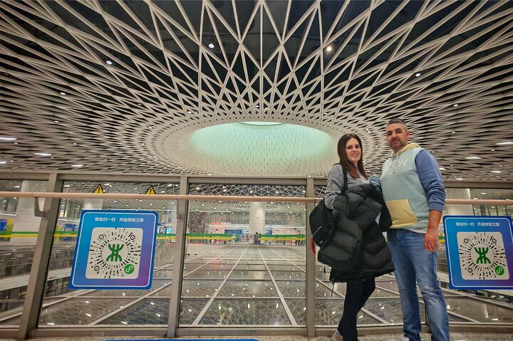 From Hong Kong: Shenzhen Tech Experience Tour with Visa Support