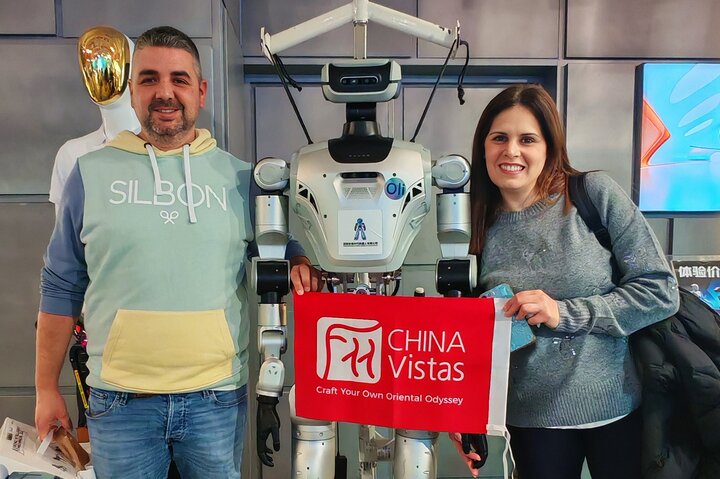 From Hong Kong: Shenzhen Tech Experience Tour with Visa Support