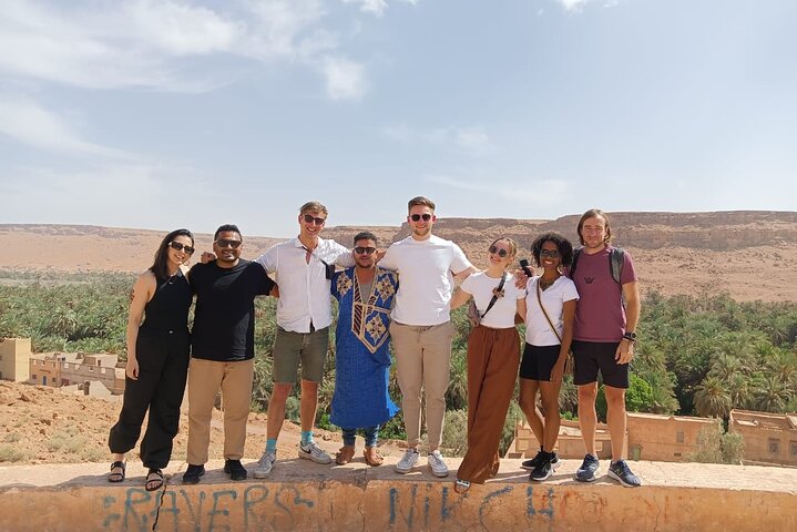 3 Days Desert Tour from Fes to Marrakech with night luxury tent