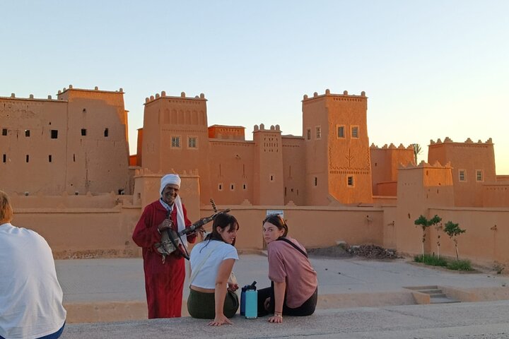 3 Days Desert Tour from Fes to Marrakech with night luxury tent