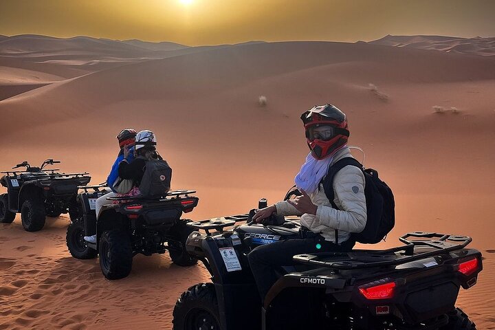 3 Days Desert Tour from Fes to Marrakech with night luxury tent