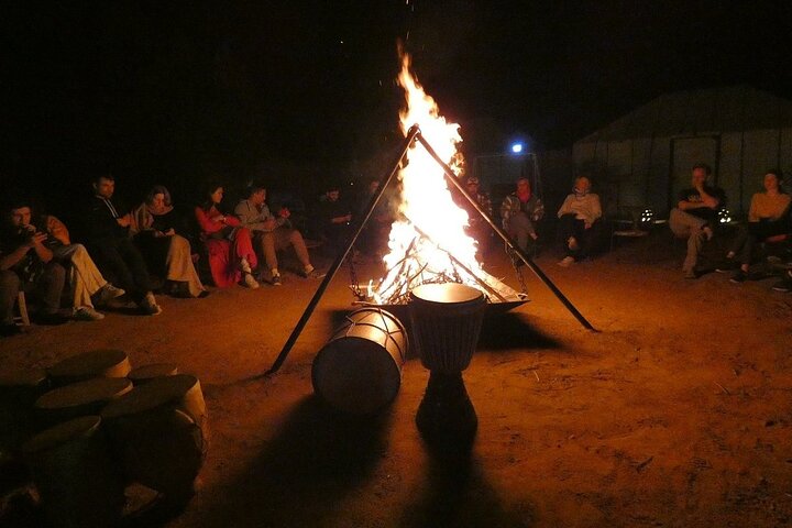 3 Days Desert Tour from Fes to Marrakech with night luxury tent