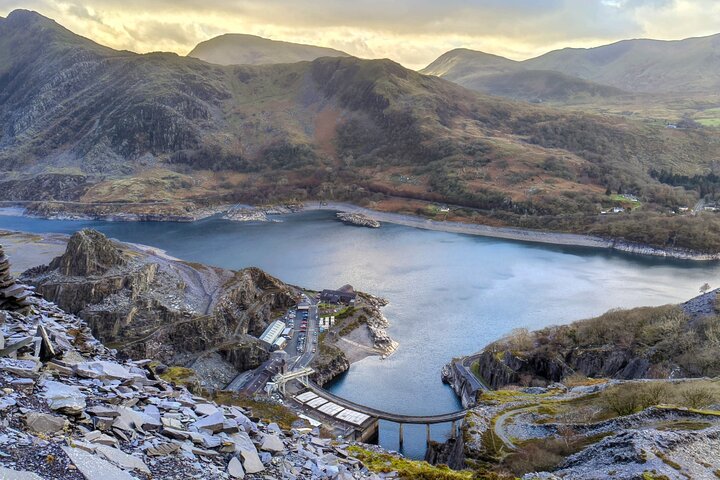 Private Hike Snowdonia's Mountains Lakes and Waterfalls