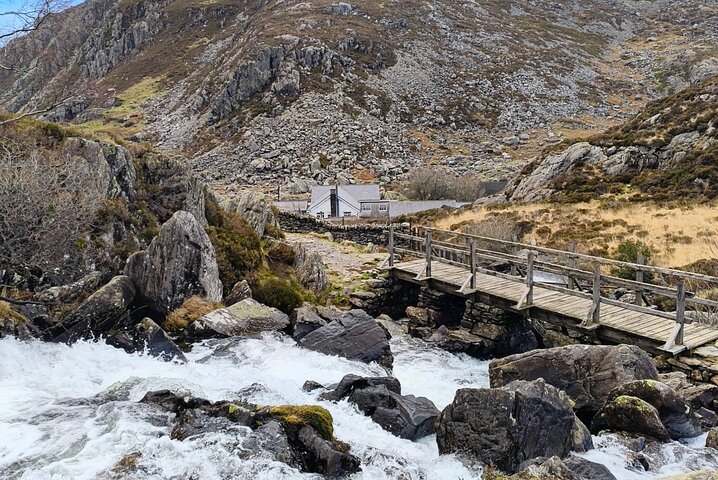 Private Hike Snowdonia's Mountains Lakes and Waterfalls