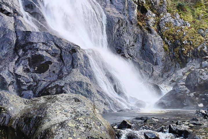 Private Hike Snowdonia's Mountains Lakes and Waterfalls