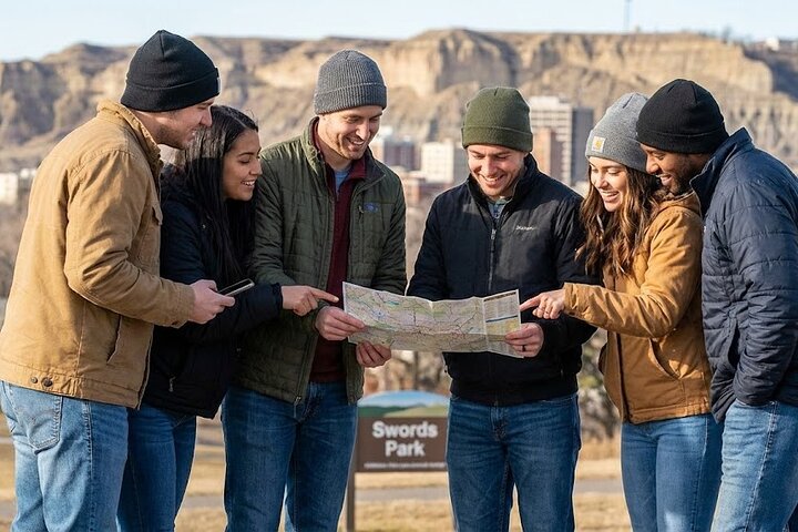 Astonishing Scavenger Hunt: Bountiful Billings