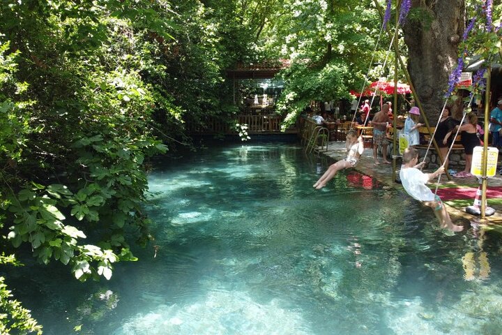 Full-Day Jeep Adventure from Sarigerme with Lunch