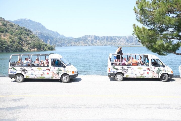 Full-Day Jeep Adventure from Sarigerme with Lunch