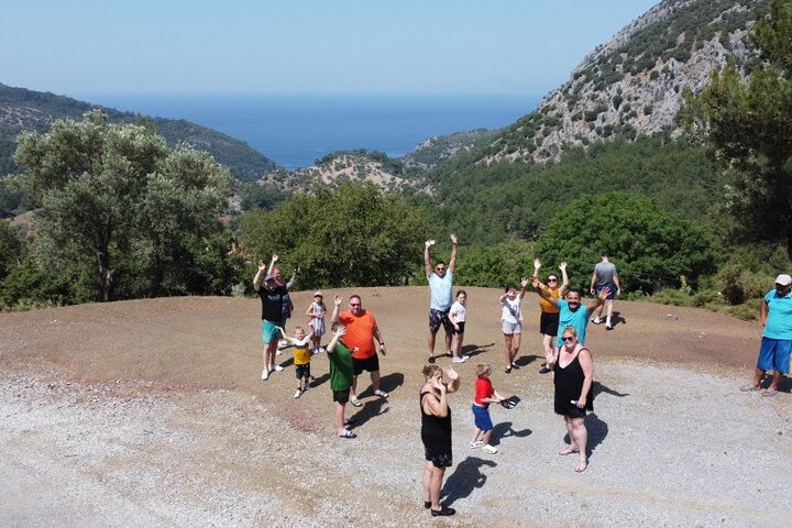 Full-Day Jeep Adventure from Sarigerme with Lunch