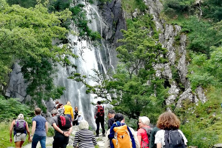 Private Hike Snowdonia's Mountains Lakes and Waterfalls