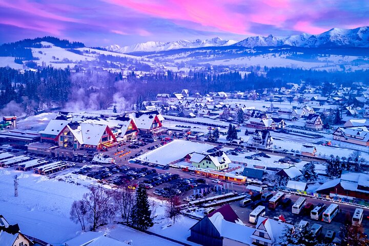 Krakow–Zakopane: Cable Car, Chocholow Baths, Cheese & Vodka