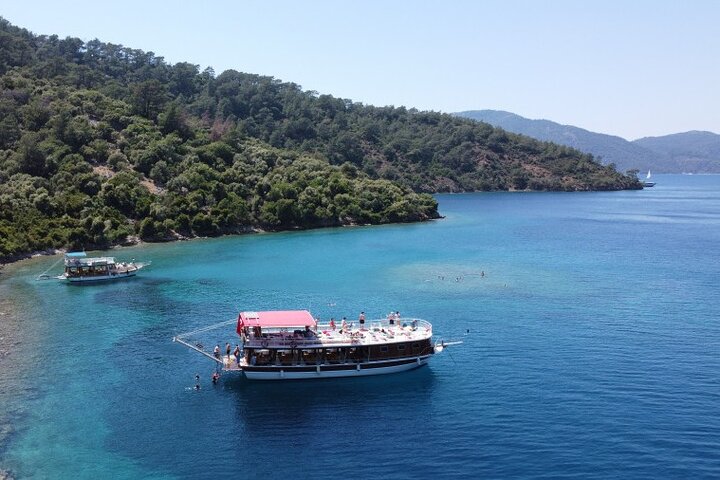 Gocek 12 Islands Cruise with Lunch & Transfer from Sarıgerme