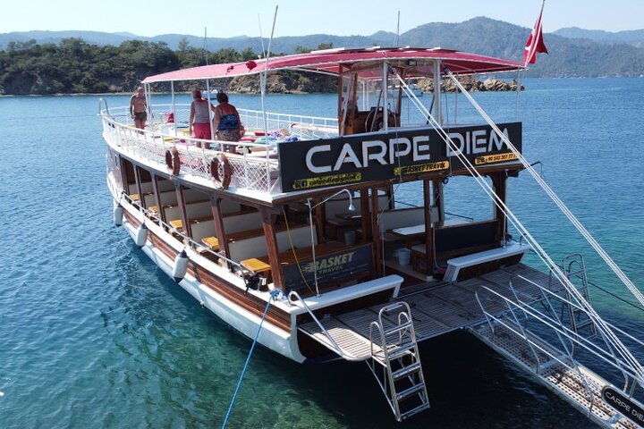 Gocek 12 Islands Cruise with Lunch & Transfer from Sarıgerme