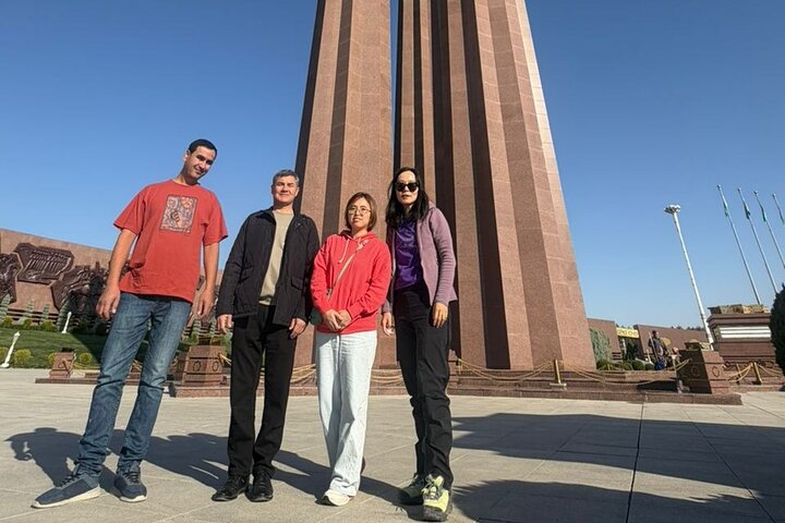 Golden Sands and Fiery Nights 3 Days Across Turkmenistan