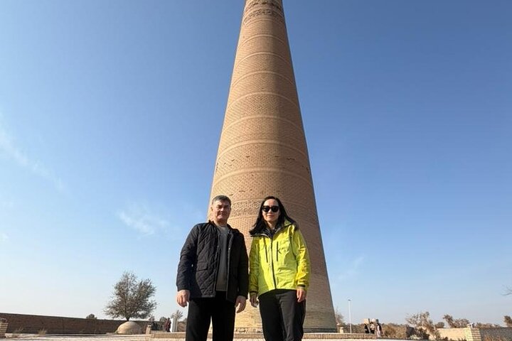Golden Sands and Fiery Nights 3 Days Across Turkmenistan