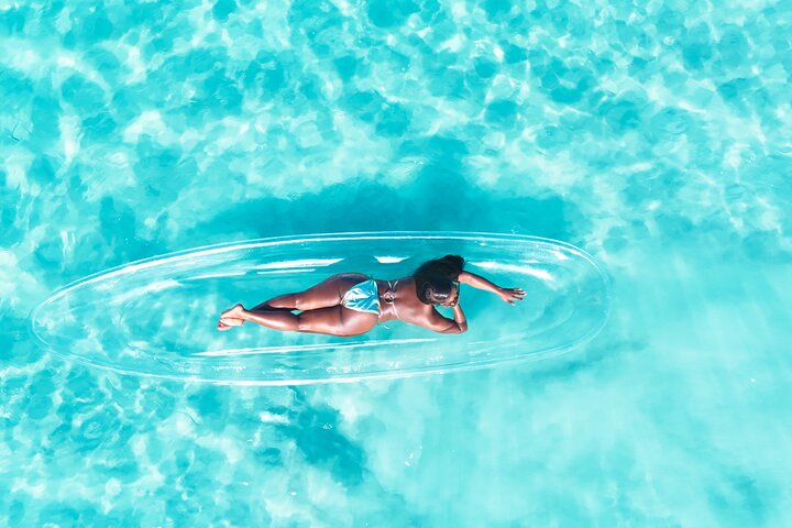 Clear Kayak Photoshoot in Ocho Rios with Transportation