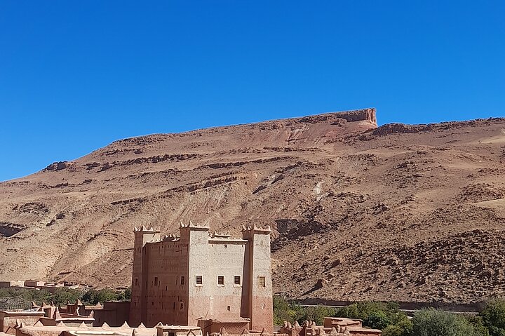 Dades Gorge Monkey Fingers Canyon Guided with Local Experience