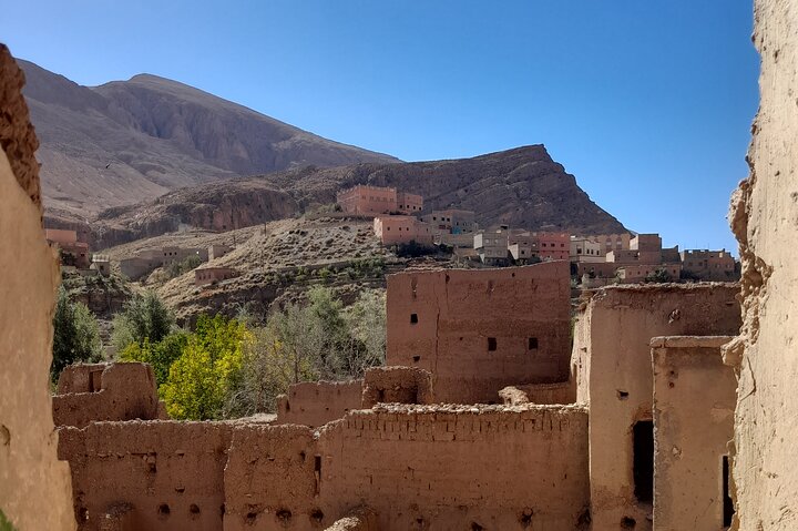 Dades Gorge Monkey Fingers Canyon Guided with Local Experience