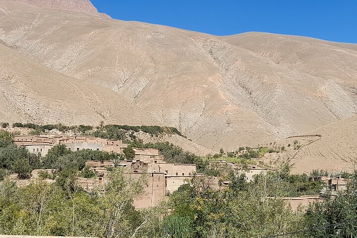 Dades Gorge Monkey Fingers Canyon Guided with Local Experience