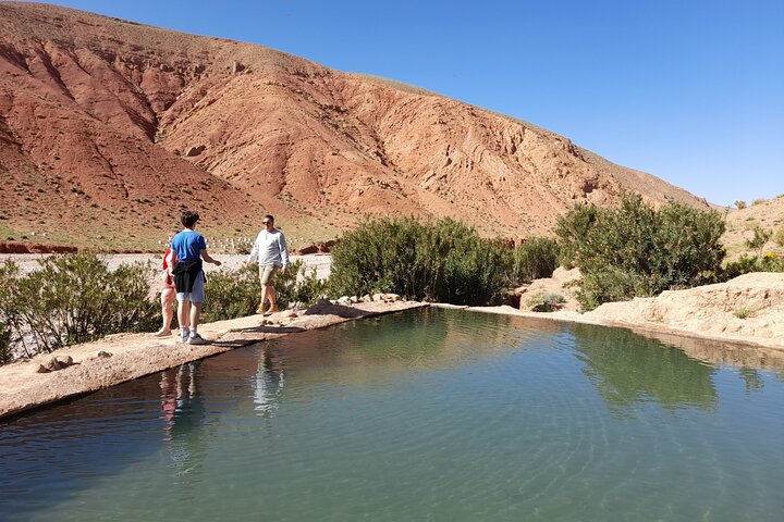 Dades Gorge Monkey Fingers Canyon Guided with Local Experience