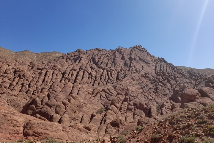Dades Gorge Monkey Fingers Canyon Guided with Local Experience
