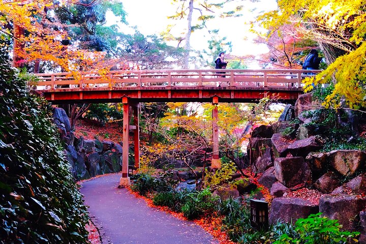 Nagoya: Tokugawa Garden and Nagoya Castle Samurai Heritage Tour
