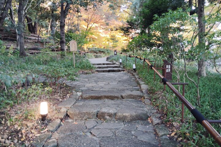 Nagoya: Tokugawa Garden and Nagoya Castle Samurai Heritage Tour
