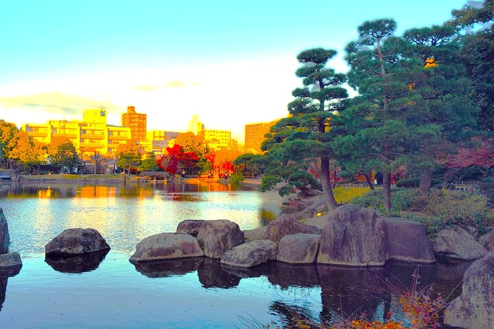 Nagoya: Tokugawa Garden and Nagoya Castle Samurai Heritage Tour