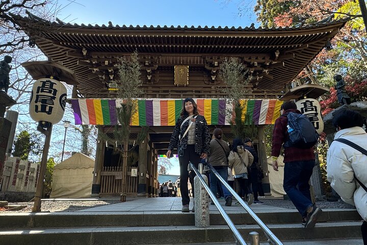 Full Day Hiking Tour at Mt.Takao including Hot Spring
