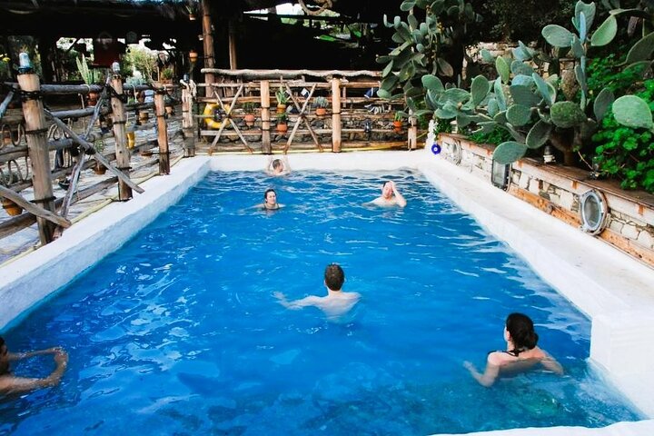 Dalyan Mud Bath, Iztuzu Beach & Kaunos Tombs from Sarigerme