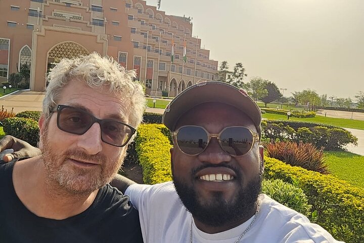 Head to Yamoussoukro the City of a Thousand Wonders