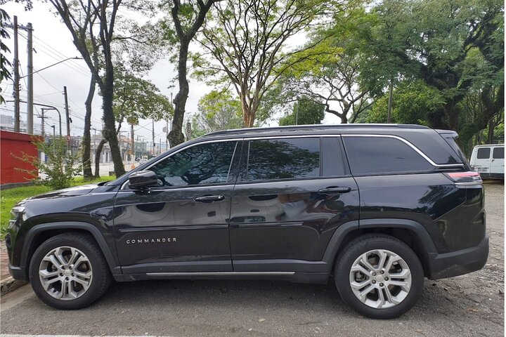 Private Transfer: GRU Airport to Sao Paulo City up to 15 People